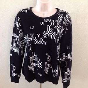 Josh Goot Abstract Sweater